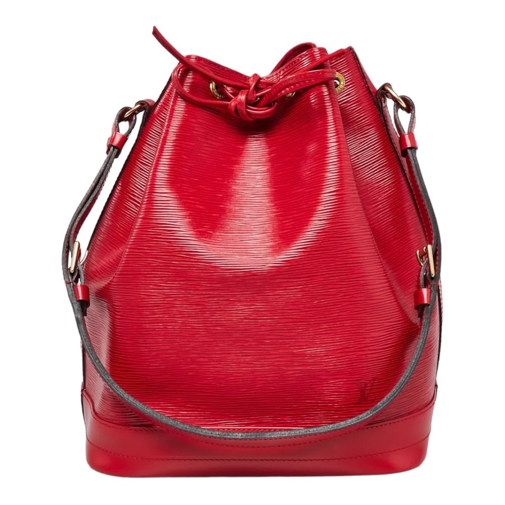 Louis Vuitton Red Epi Leather GM Noe Bag - Picture 1 of 14